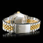 Rolex Datejust 36mm Two-Tone Jubilee Bracelet Watch with Diamond Bezel and Markers