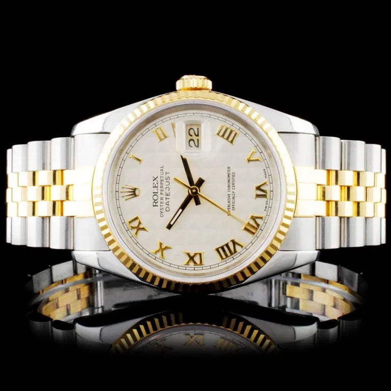 Rolex DateJust Oyster Perpetual 36mm with Rolesor Jubilee Bracelet