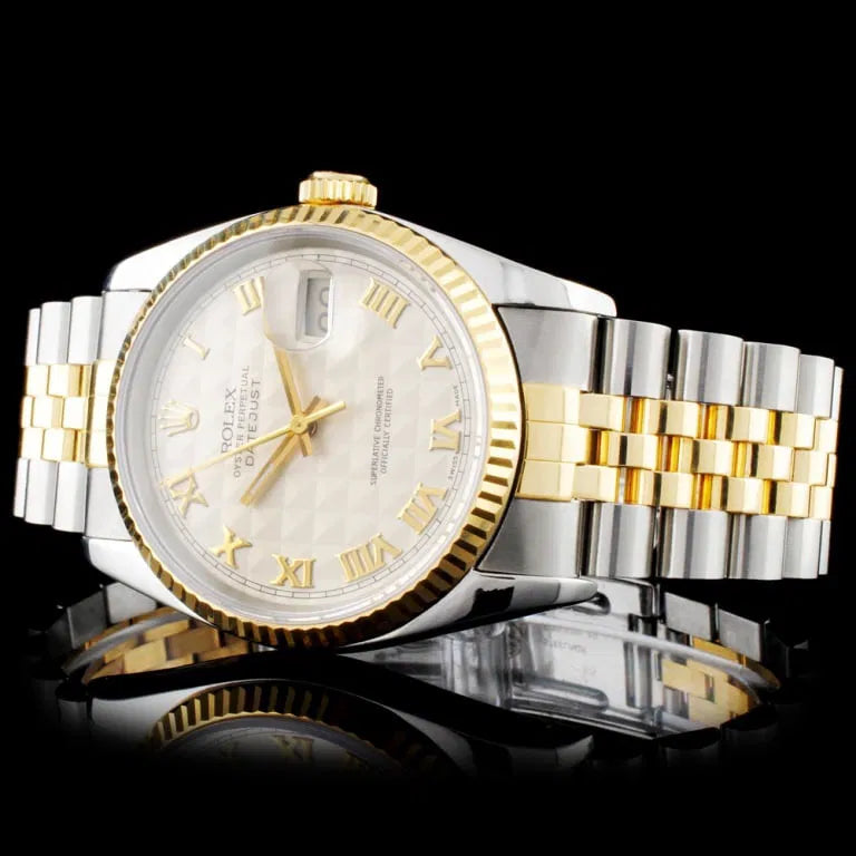 Rolex DateJust Oyster Perpetual 36mm with Rolesor Jubilee Bracelet