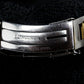 MEN'S LONGINES HYDROCONQUEST BLACK TWO TONE DIAL DAY SWISS WATCH - Vintage Vault Traders