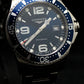 MEN'S LONGINES HYDROCONQUEST BLUE DIAL DAY SWISS WATCH - Vintage Vault Traders