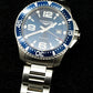 MEN'S LONGINES HYDROCONQUEST BLUE DIAL DAY SWISS WATCH - Vintage Vault Traders