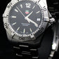 Vintage Tag Heuer Aquaracer WAF1110 300M Black Dial  Swiss Watch - Vintage Vault Traders